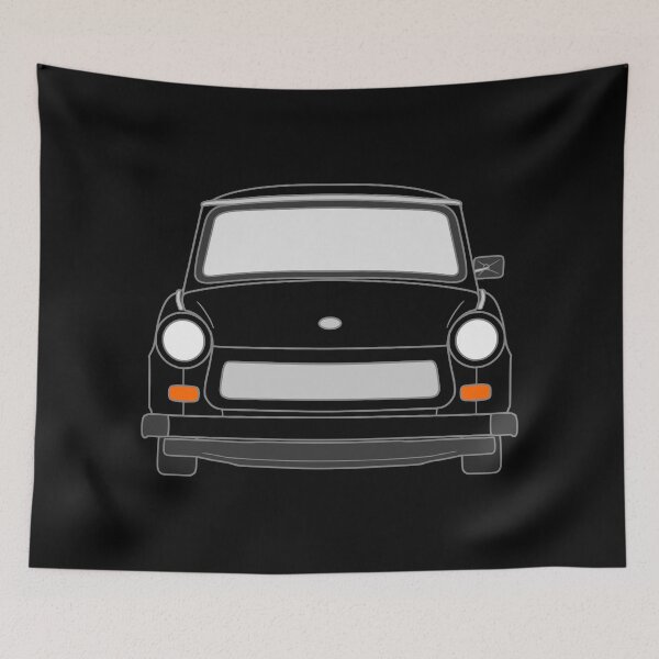 Item preview, Trabant 601 front colored designed and sold by EdimDesign.