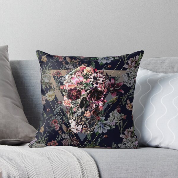 Artikelvorschau, Blumenschädel entworfen und verkauft von GhOsToFaPoEt.