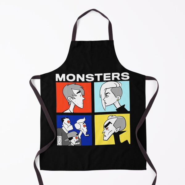 Item preview, MONSTERS ALL TIME LOW designed and sold by WorinLoka.