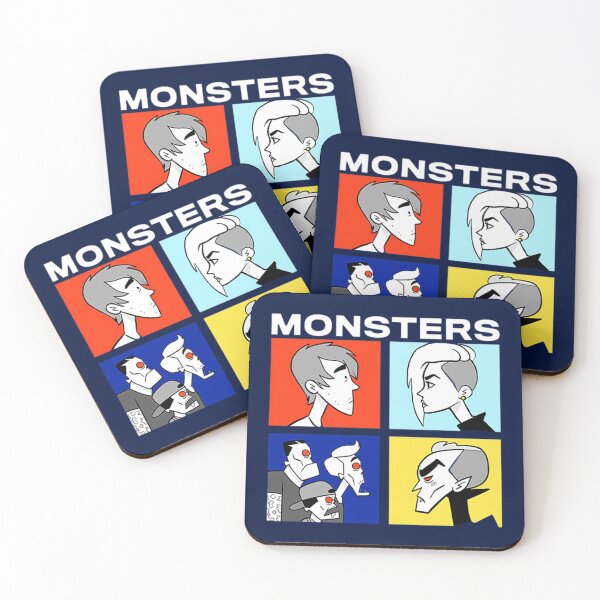Item preview, MONSTERS ALL TIME LOW   designed and sold by WorinLoka.
