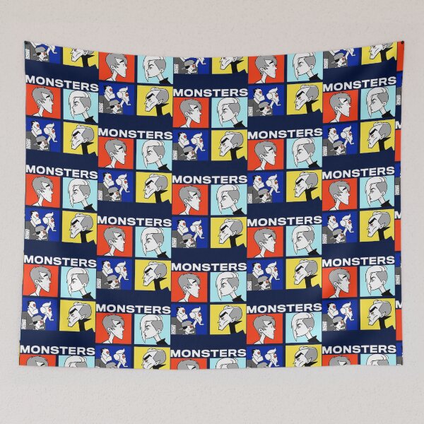 Item preview, MONSTERS ALL TIME LOW   designed and sold by WorinLoka.
