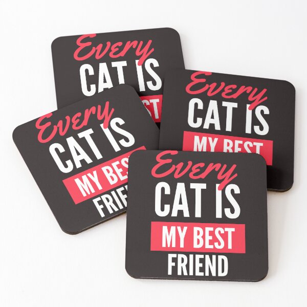 Item preview, Every cat is my best friend designed and sold by Assan Den.