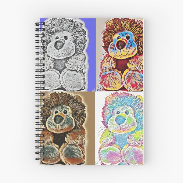 Item preview, Pop Art Cute Stuffed Lion Pattern  designed and sold by McThingummy.
