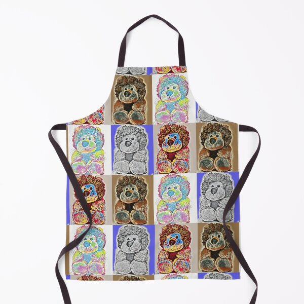 Item preview, Pop Art Cute Stuffed Lion Pattern designed and sold by McThingummy.