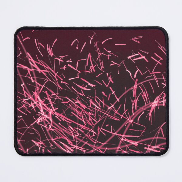Item preview, Pink Flying Embers Glowing In The Night designed and sold by ObsidianDaz.