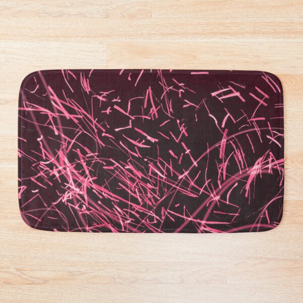 Item preview, Pink Flying Embers Glowing In The Night  designed and sold by ObsidianDaz.