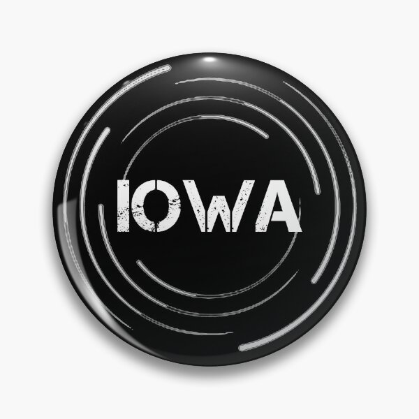 Item preview, usa Iowa vintage gift designed and sold by rachidhaz.