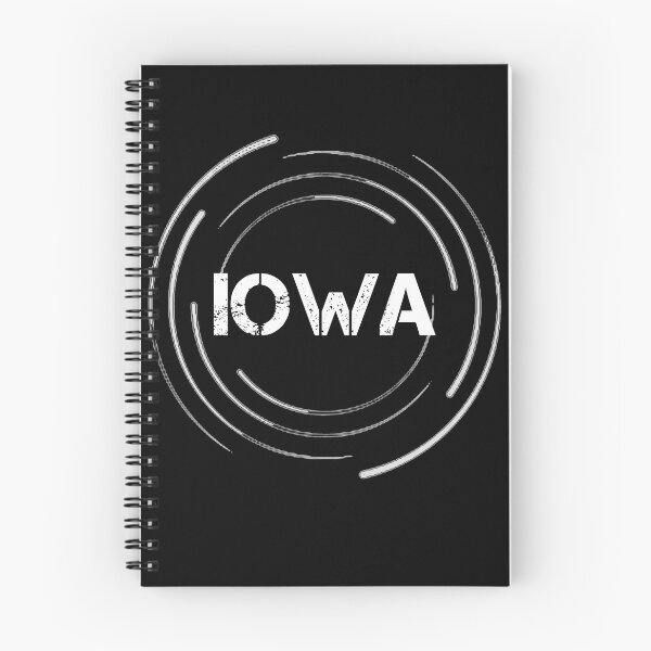 Item preview, usa Iowa vintage gift designed and sold by rachidhaz.
