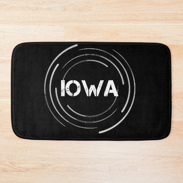 Item preview, usa Iowa vintage gift designed and sold by rachidhaz.