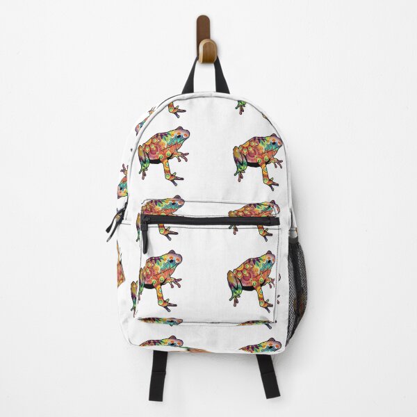 Item preview, Psychedelic Design Frog designed and sold by imphavok.
