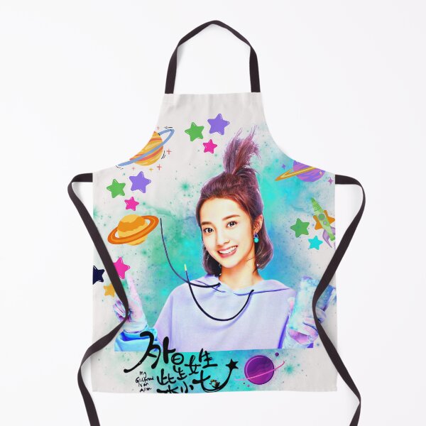 Item preview, my girlfriend is alien t-shirt designed and sold by BLUE bubble.