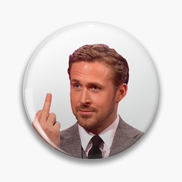 Artikelvorschau, Ryan Gosling Mittelfinger entworfen und verkauft von atmosphereburns.