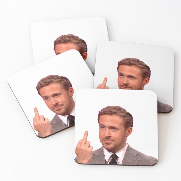 Item preview, ryan gosling middle finger designed and sold by atmosphereburns.