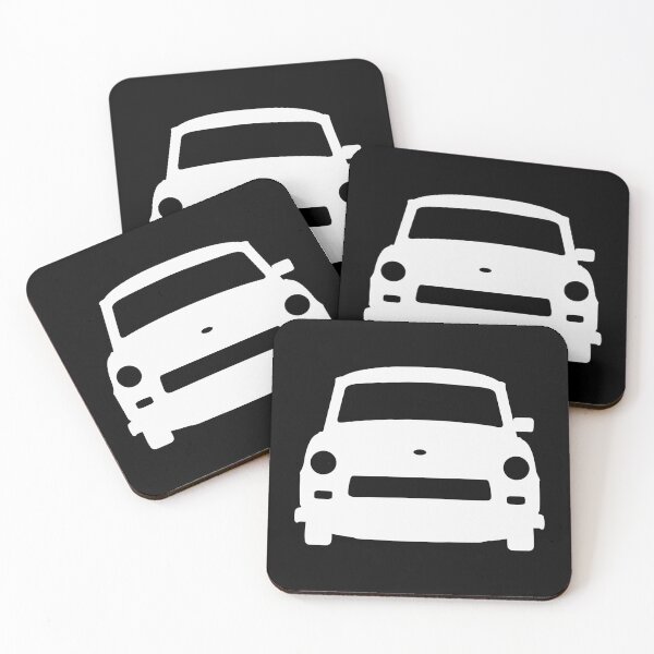 Item preview, Trabant 601 front white silhouette designed and sold by EdimDesign.