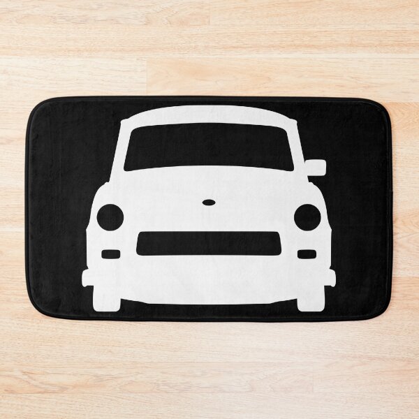Item preview, Trabant 601 front white silhouette designed and sold by EdimDesign.
