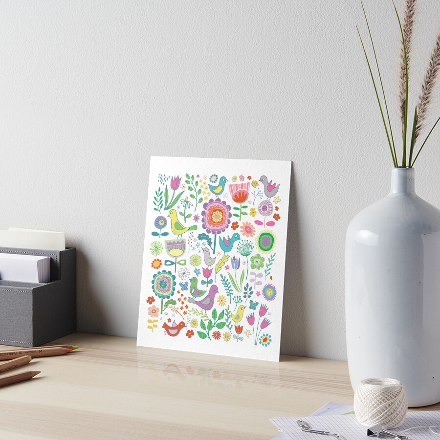 Item preview, Art Board Print designed and sold by Cecca-Designs.