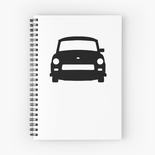 Item preview, Trabant 601 front black silhouette designed and sold by EdimDesign.