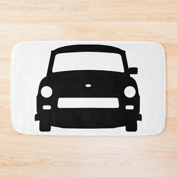Item preview, Trabant 601 front black silhouette designed and sold by EdimDesign.