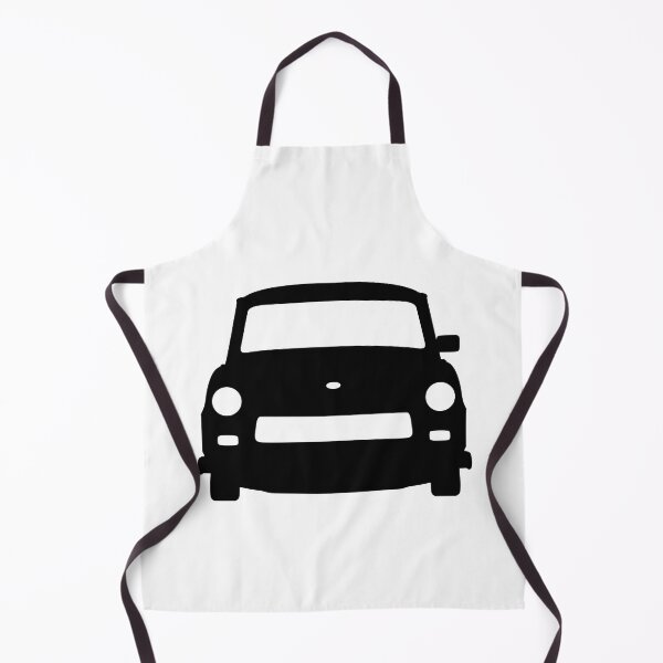 Item preview, Trabant 601 front black silhouette designed and sold by EdimDesign.