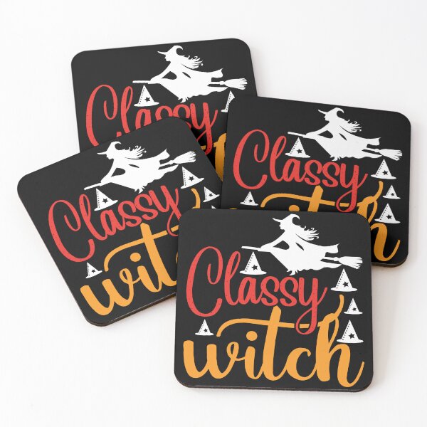 Item preview, Classy Witch Halloween Custom designed and sold by my-pro-designer.