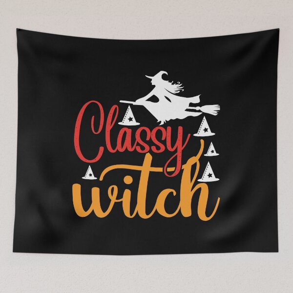 Item preview, Classy Witch Halloween Custom designed and sold by my-pro-designer.