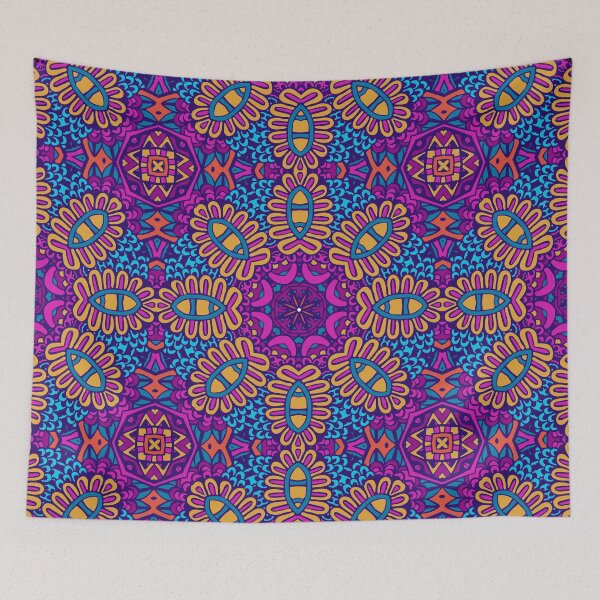 Item preview, art illustrate colorful designed and sold by azircollection.