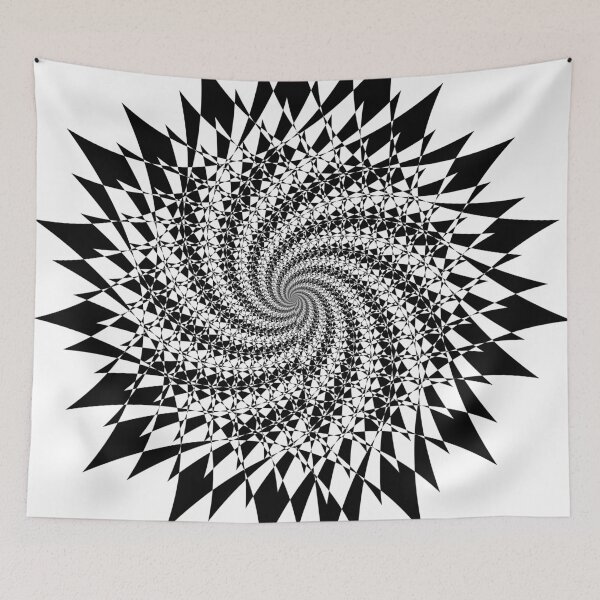 Item preview, Kaleidoscopic Fractal Vortex designed and sold by brutal-world.