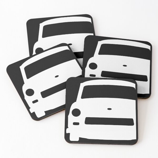 Item preview, Trabant 601 front white silhouette designed and sold by EdimDesign.
