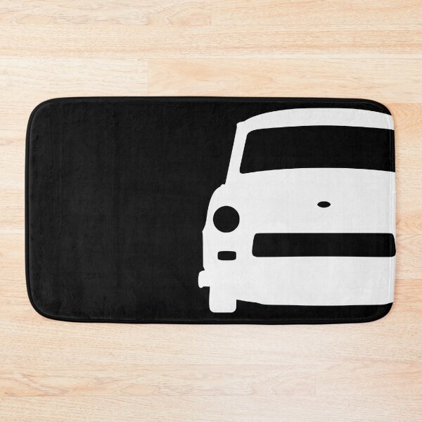 Item preview, Trabant 601 front white silhouette designed and sold by EdimDesign.