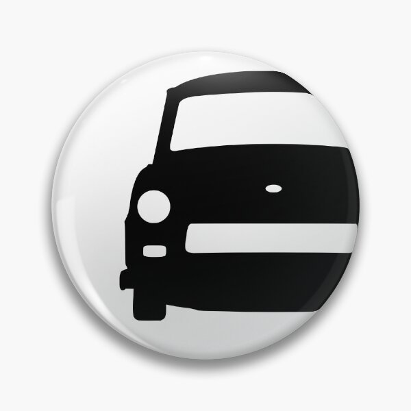 Item preview, Trabant 601 front black silhouette designed and sold by EdimDesign.