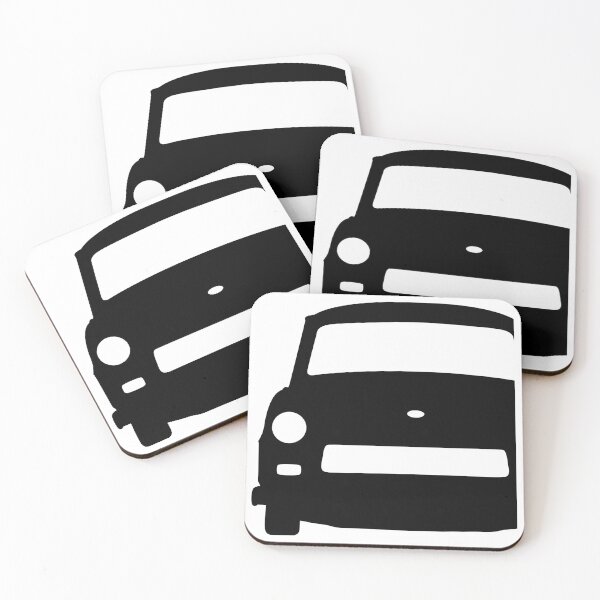Item preview, Trabant 601 front black silhouette designed and sold by EdimDesign.