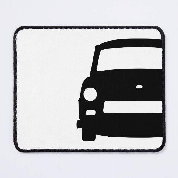 Item preview, Trabant 601 front black silhouette designed and sold by EdimDesign.