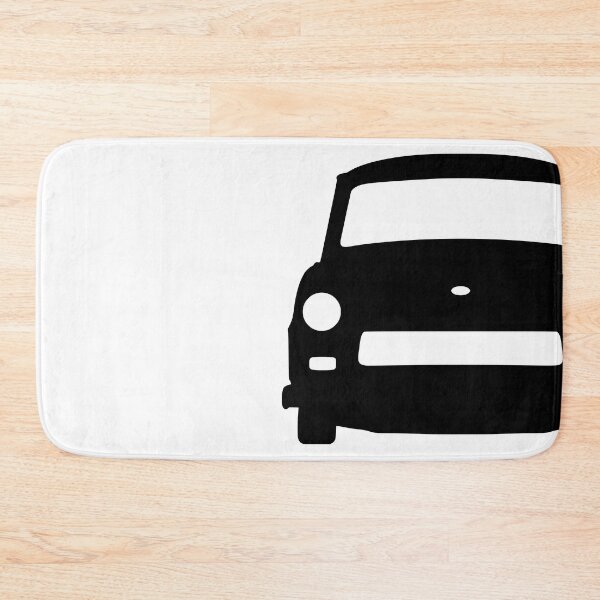 Item preview, Trabant 601 front black silhouette designed and sold by EdimDesign.