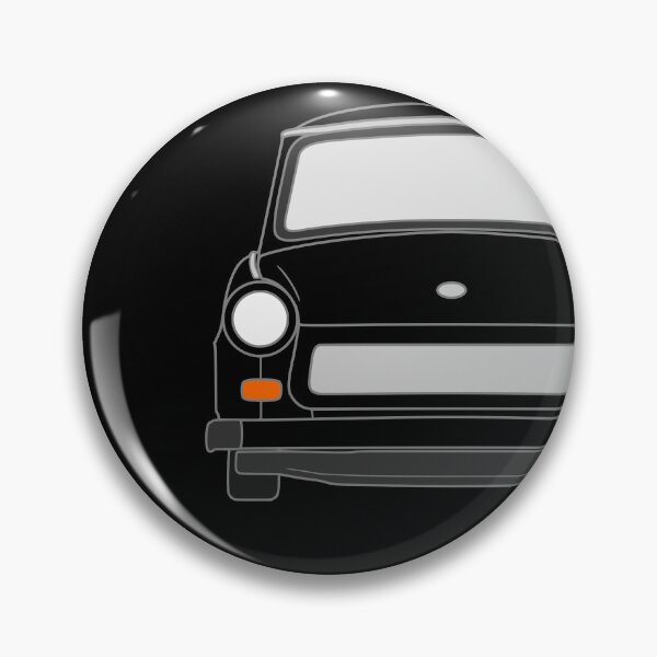 Item preview, Trabant 601 front colored designed and sold by EdimDesign.