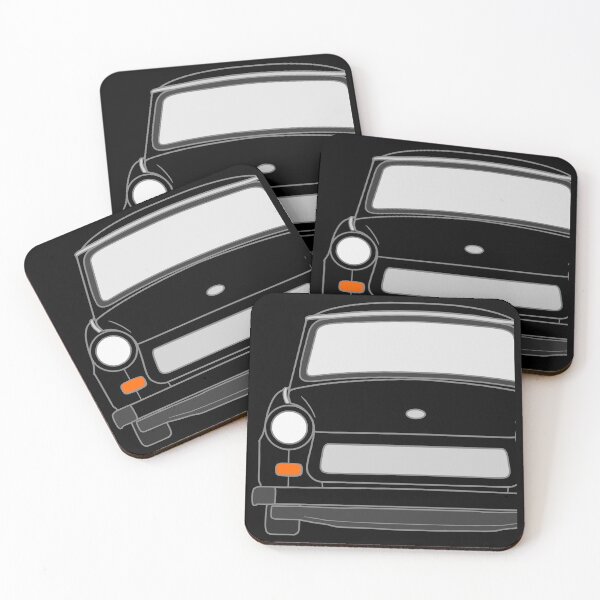 Item preview, Trabant 601 front colored designed and sold by EdimDesign.