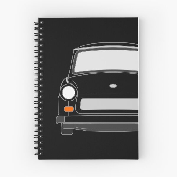 Item preview, Trabant 601 front colored designed and sold by EdimDesign.