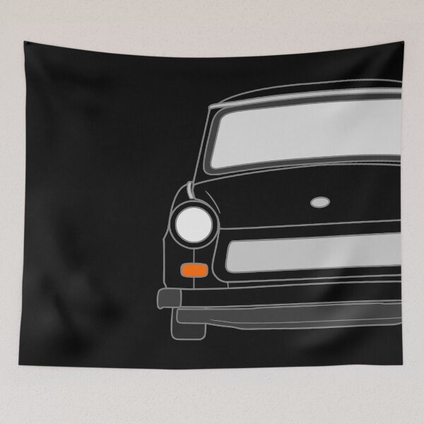 Item preview, Trabant 601 front colored designed and sold by EdimDesign.