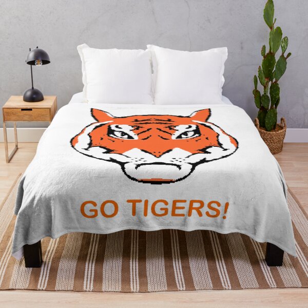 Item preview, Go Tigers Pixel Art designed and sold by Yeaha.