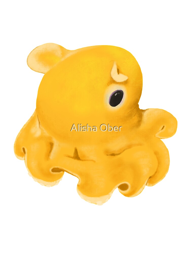 Camiseta Para Ninos Pulpo Amarillo Dumbo De Alishaober Redbubble