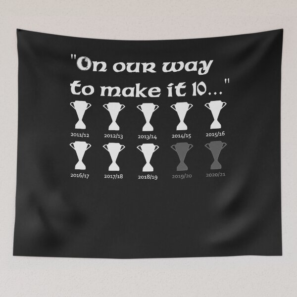 Item preview, Celtic fc we're on our way to  in a row iaw designed and sold by BillManson.