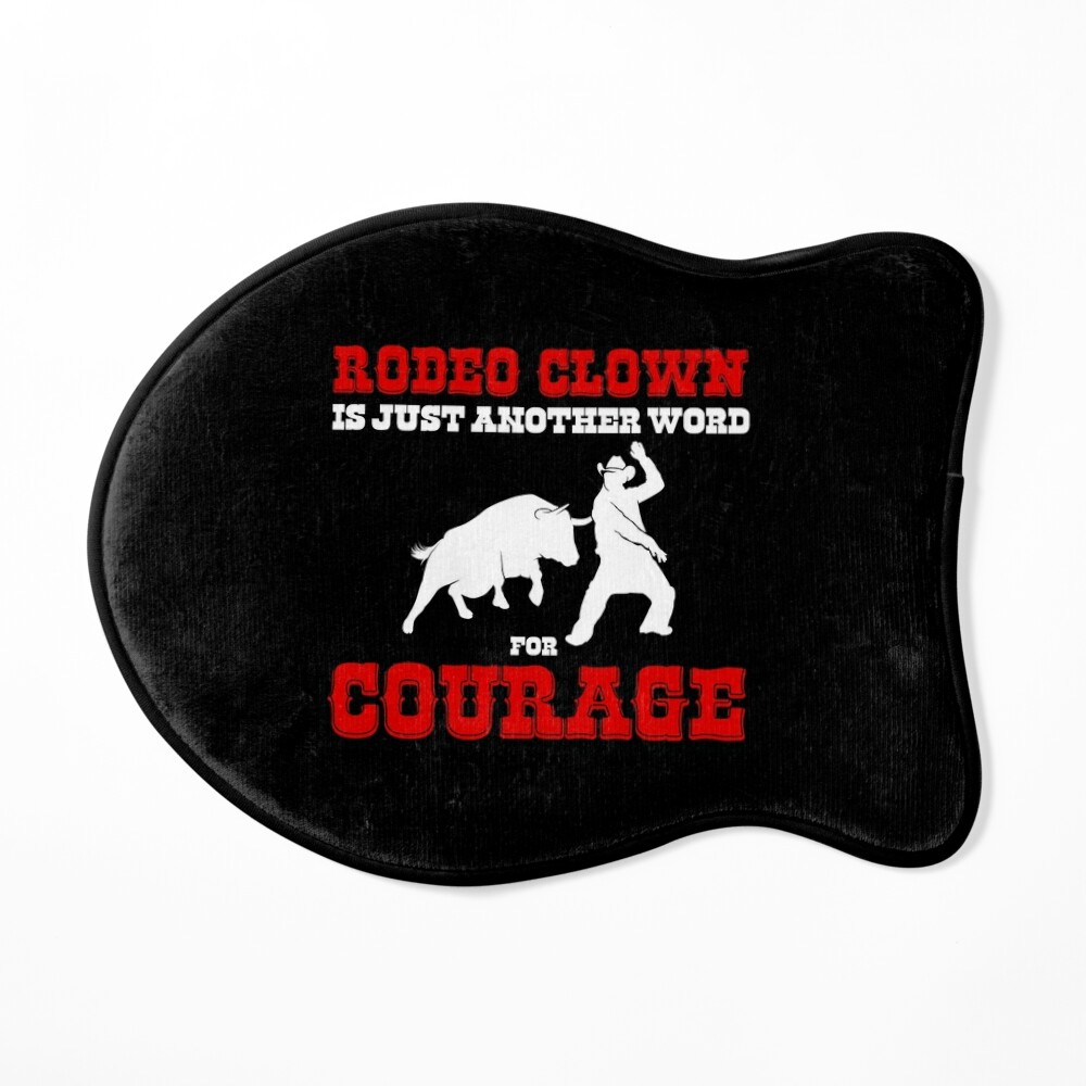 Another Word For Courage Bullfighter Rodeo Clown design Backpack