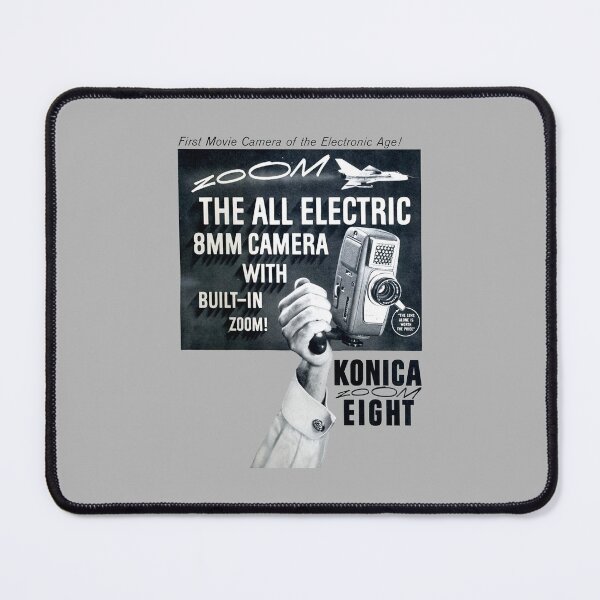 Item preview, KONICA ZOOM 8MM CINE CAMERA - ADVERT designed and sold by ThrowbackAds.