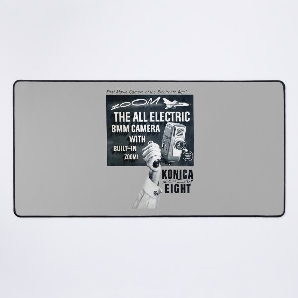 Item preview, KONICA ZOOM 8MM CINE CAMERA - ADVERT designed and sold by ThrowbackAds.