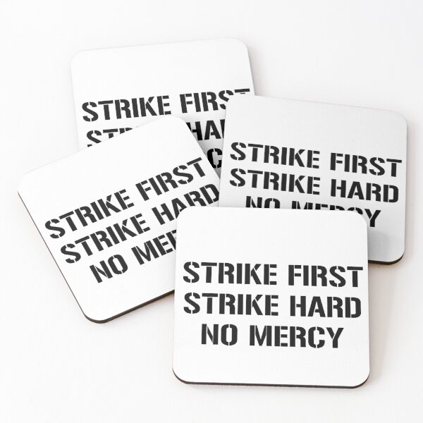 Item preview, No Mercy designed and sold by DlubMerch.