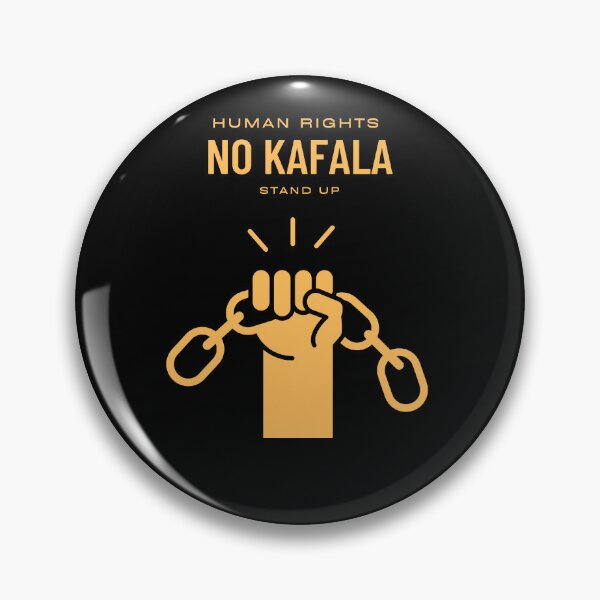 Artikelvorschau, Kein Kafala-System-Protest-Design entworfen und verkauft von lordyswiss.