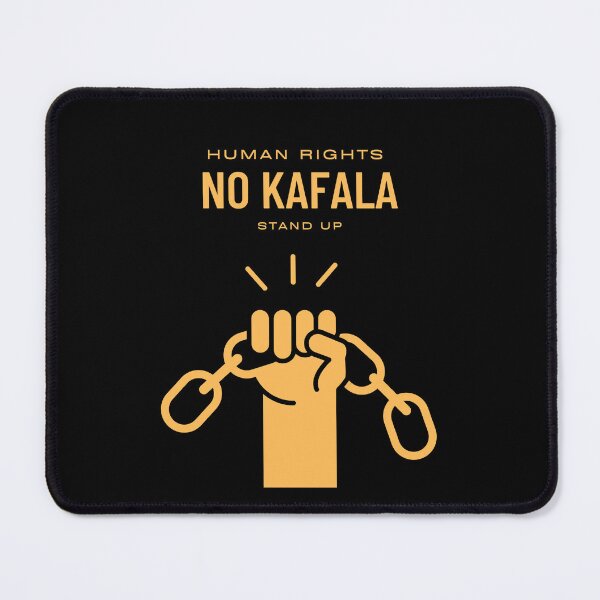 Item preview, No Kafala System Protest Design designed and sold by lordyswiss.