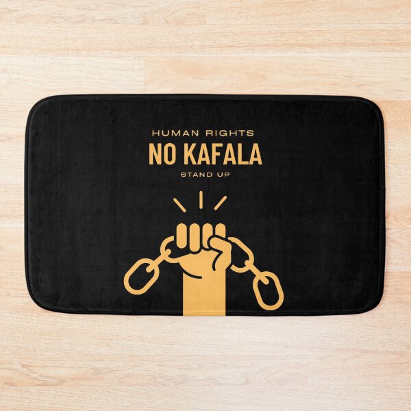 Item preview, No Kafala System Protest Design designed and sold by lordyswiss.