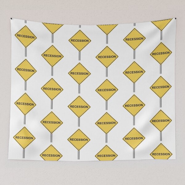Item preview, Warning Sign recession designed and sold by Henrik Lehnerer.