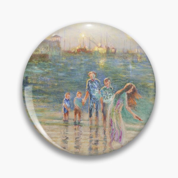 Item preview, Williamstown beach designed and sold by SperringArt.