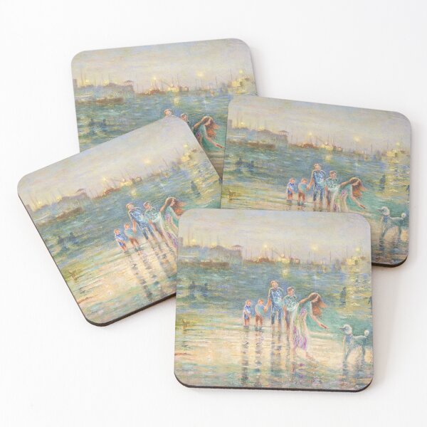 Item preview, Williamstown beach designed and sold by SperringArt.